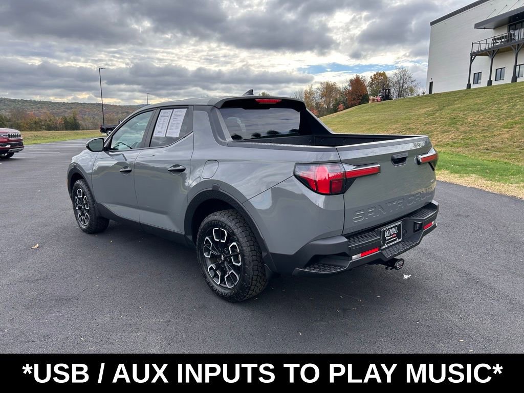 2023 Hyundai Santa Cruz SEL photo 4