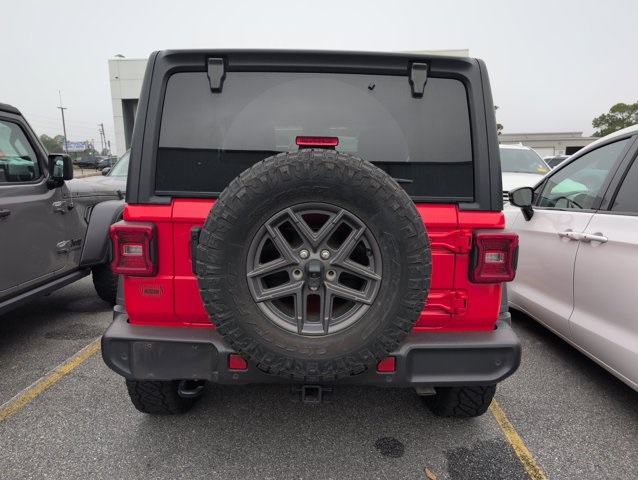 2024 Jeep Wrangler Sport S photo 2