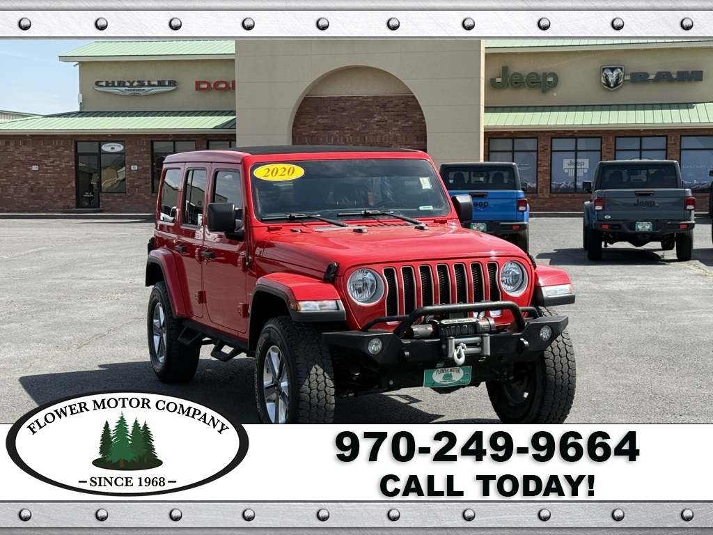 2020 Jeep Wrangler Unlimited Sahara