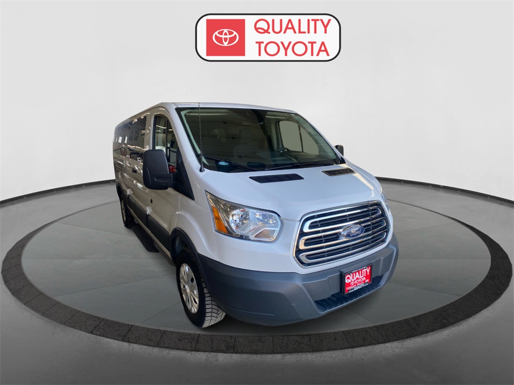 Used 2015 Ford Transit XLT with VIN 1FBZX2ZMXFKB09569 for sale in Minneapolis, Minnesota