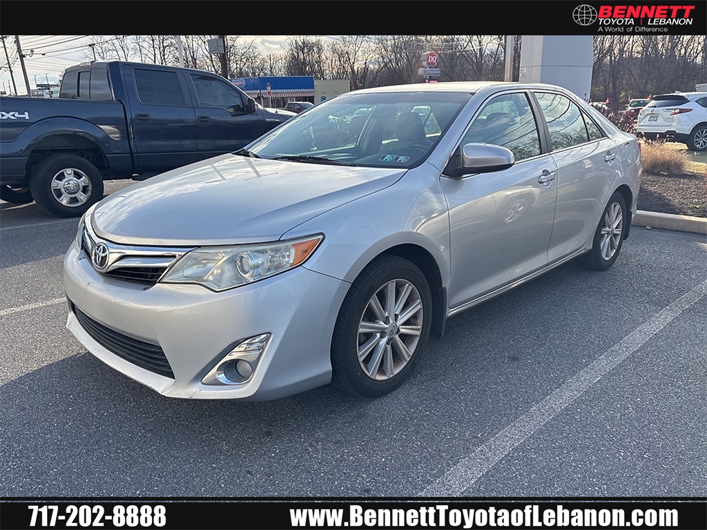 2012 Toyota Camry XLE