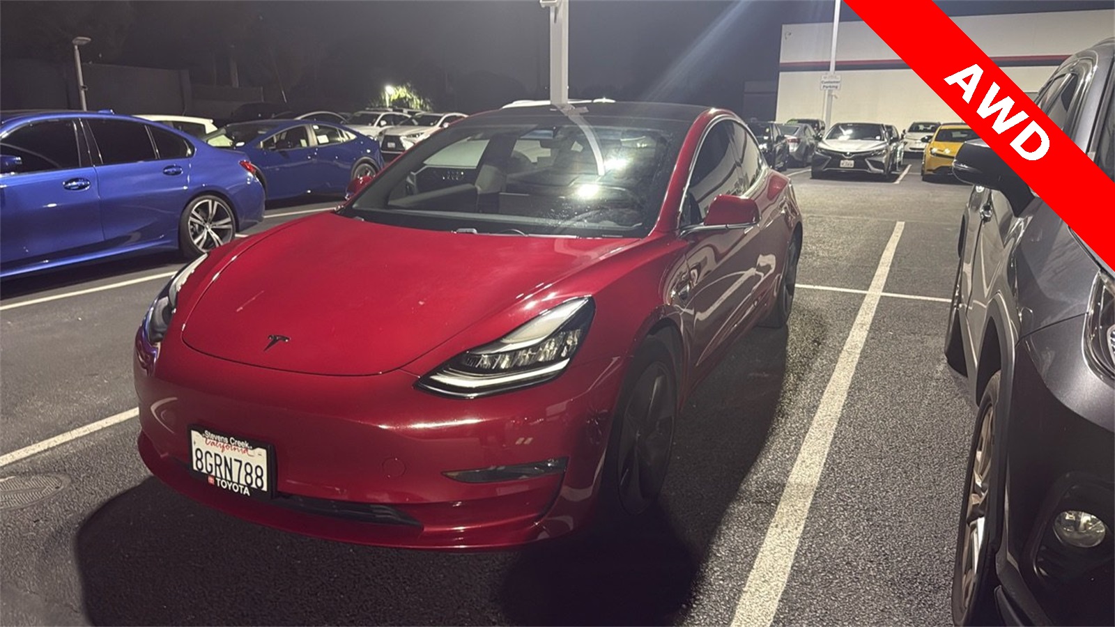 2018 Tesla Model 3 Long Range Dual Motor