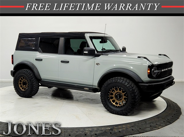 2022 Ford Bronco 4-Door Wildtrak