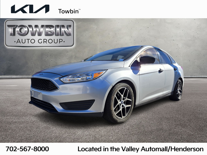 2015 Ford Focus S