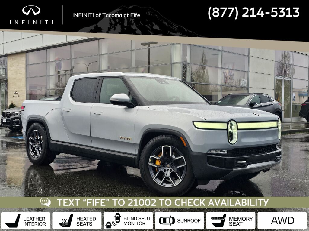 2022 Rivian R1T Launch Edition's photo
