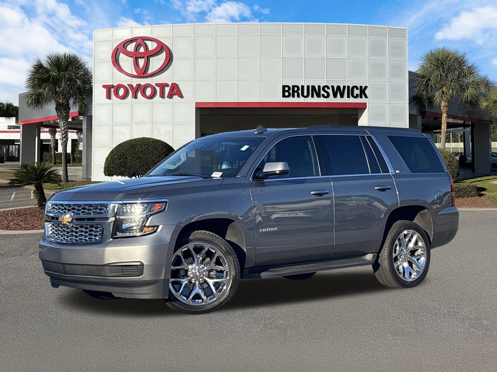 2020 Chevrolet Tahoe LT's photo