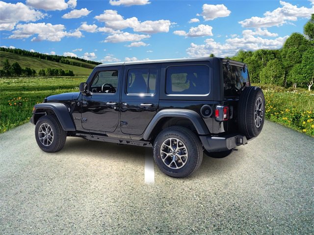 2025 Jeep Wrangler Sport S photo 3