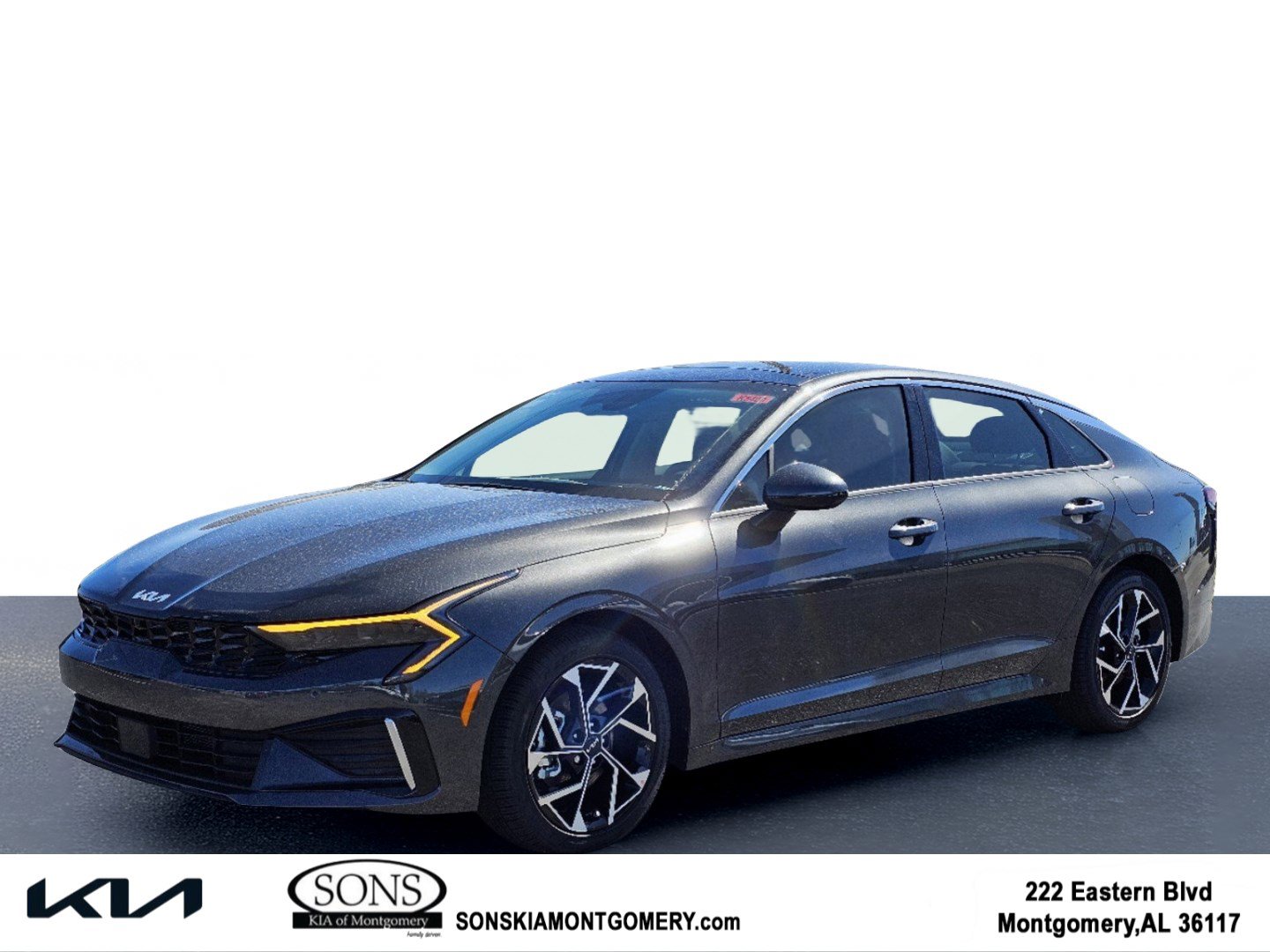 2025 Kia K5 EX's photo