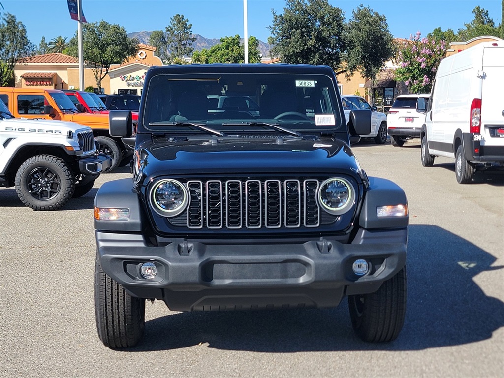 2025 Jeep Wrangler Sport S photo 2