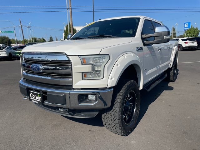 2015 Ford F-150 Lariat photo 5