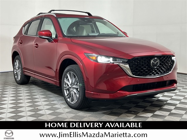 2025 Mazda CX-5 S Premium Plus package's photo