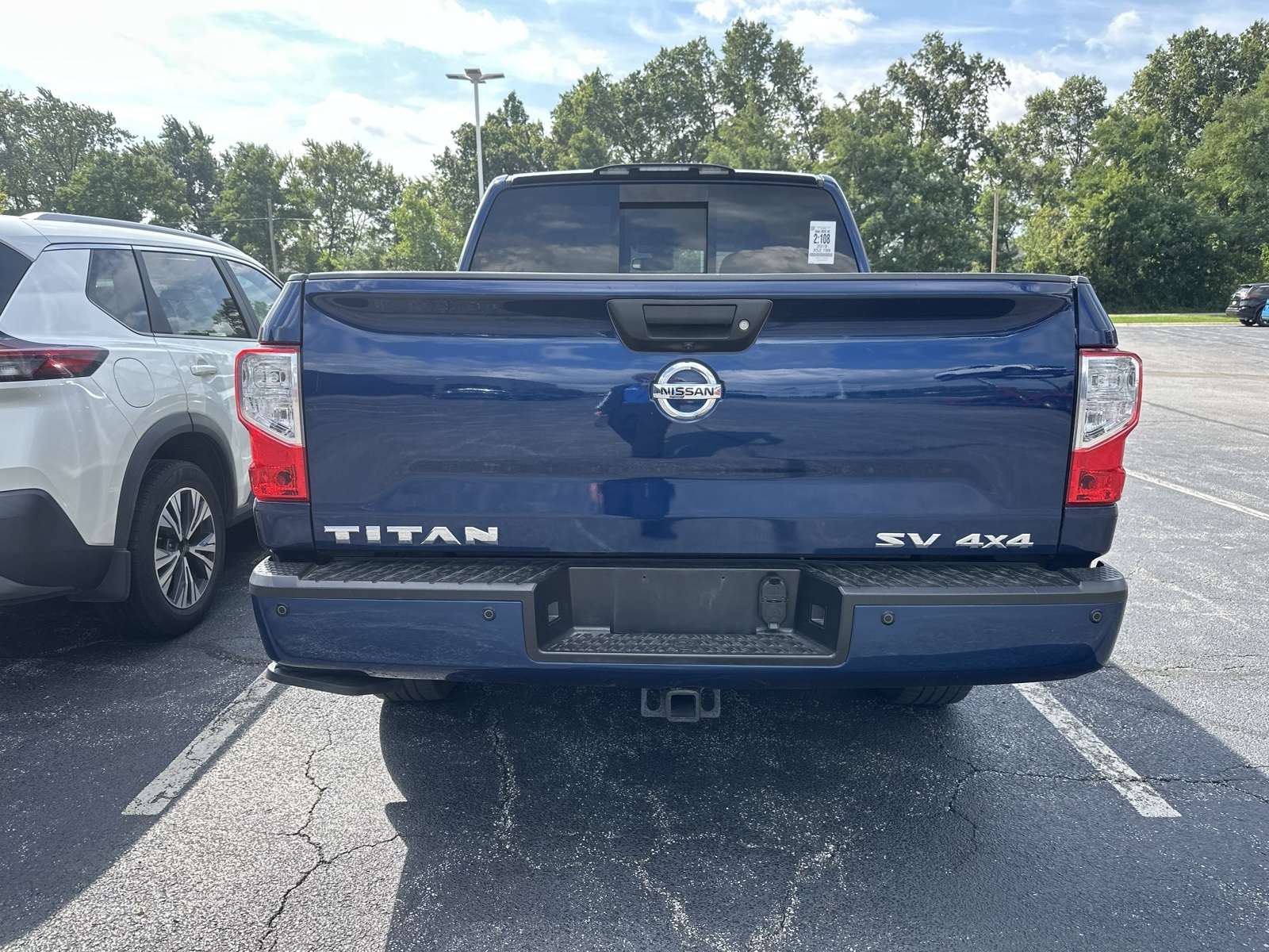 2019 Nissan Titan SV photo 4
