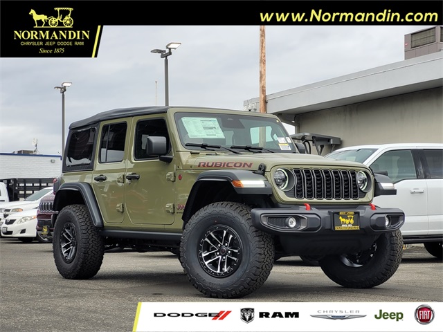 2026 Jeep Wrangler 4-Door Rubicon's photo