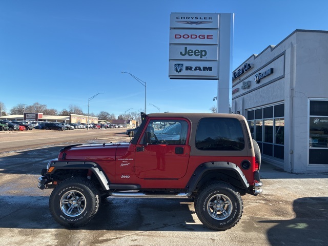 2001 Jeep Wrangler SPORT's photo