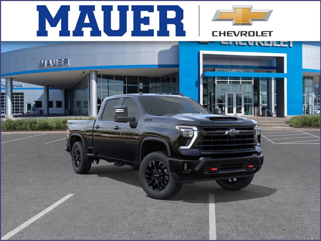 2026 Chevrolet Silverado HD LT's photo