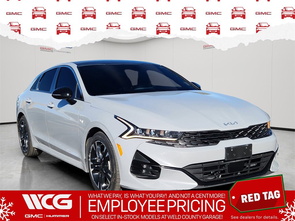 2023 Kia K5 GT-Line's photo