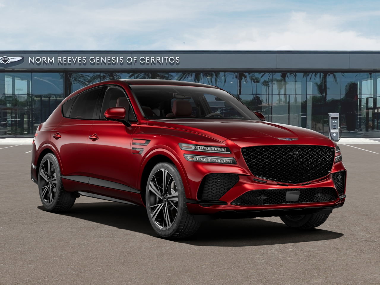 2025 Genesis GV80 Coupe 3.5T photo 2