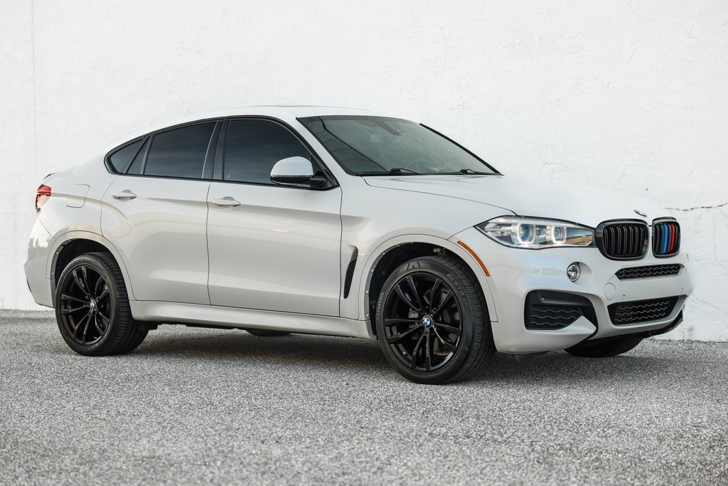2018 Bmw X6 xDrive35i photo 4