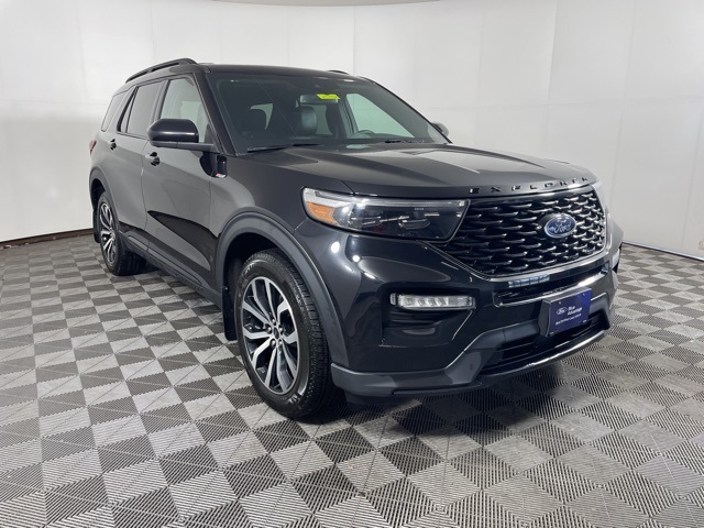 Certified 2023 Ford Explorer ST-LINE with VIN 1FMSK8KHXPGB69847 for sale in Shakopee, Minnesota