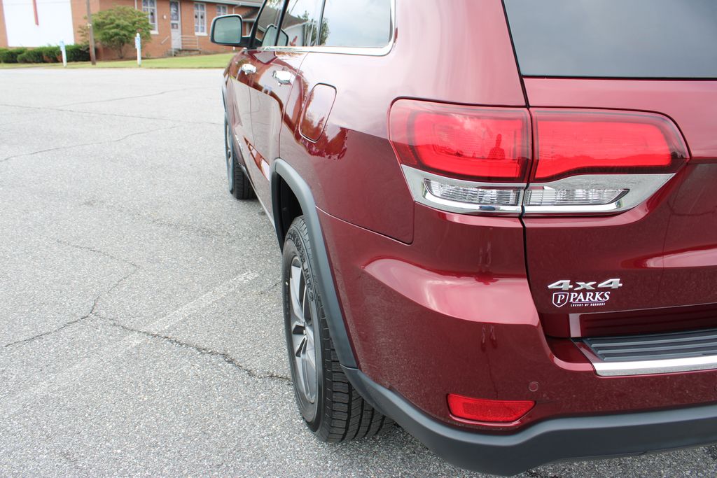 2020 Jeep Grand Cherokee Limited photo 37