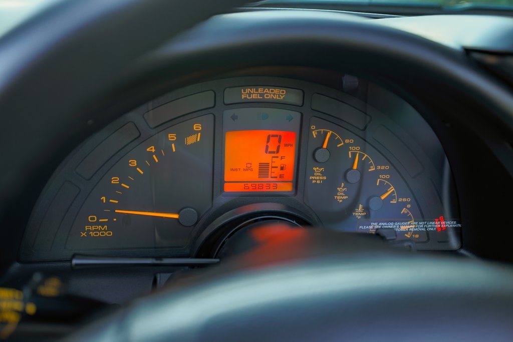 1993 Chevrolet Corvette Base photo 3