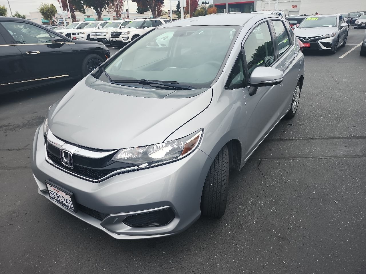 2019 Honda Fit LX's photo