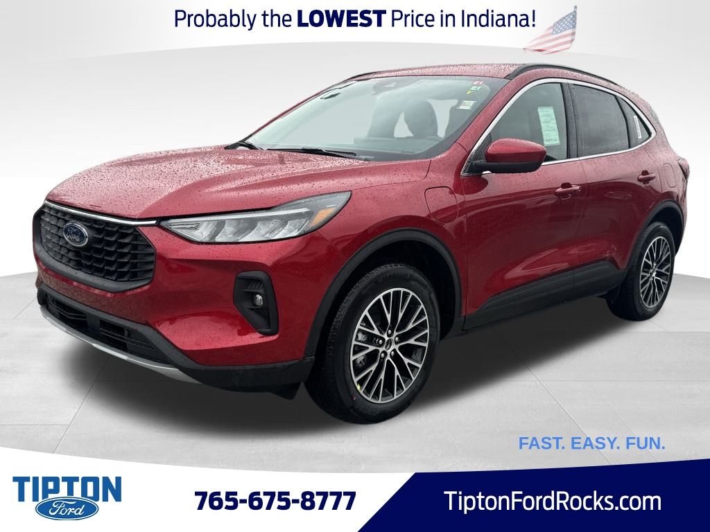2026 Ford Escape PHEV's photo
