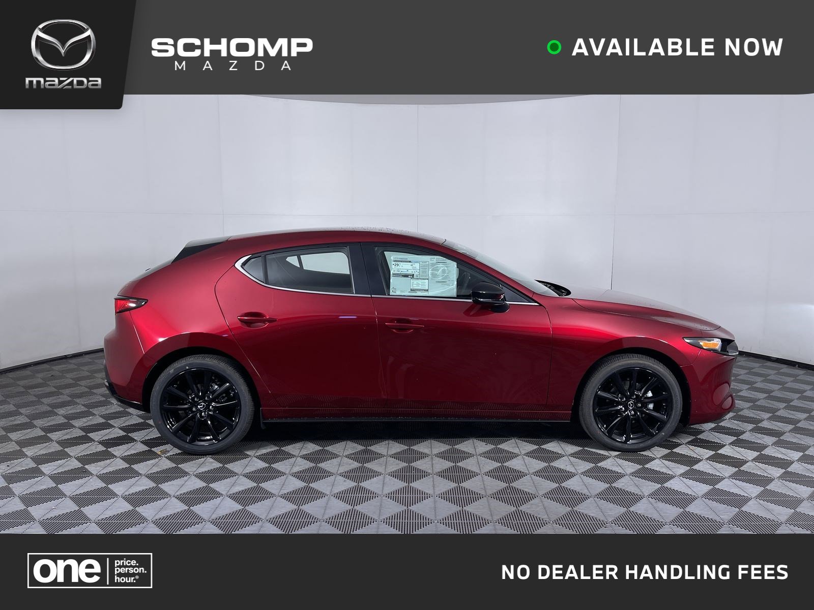 2026 Mazda Mazda3 Select Sport's photo