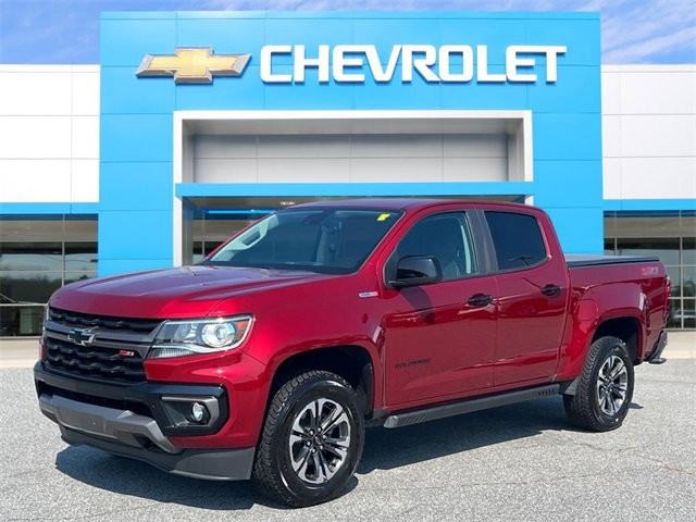 2021 Chevrolet Colorado Z71