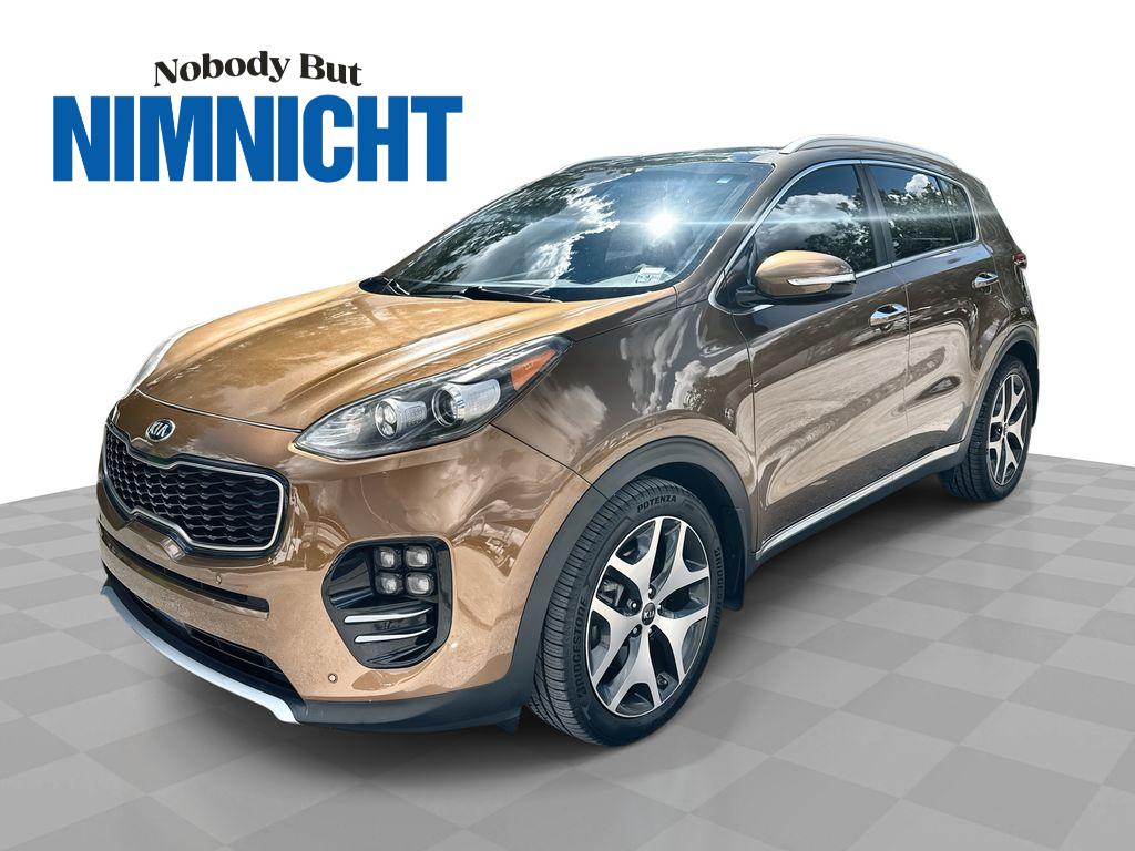 2017 Kia Sportage SX's photo