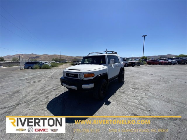 2014 Toyota FJ Cruiser