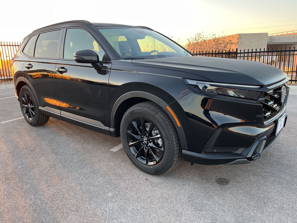 2026 Honda CR-V Hybrid Sport-L photo 2