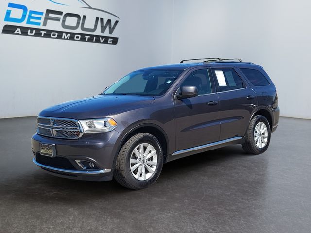 2019 Dodge Durango SXT Plus photo 6