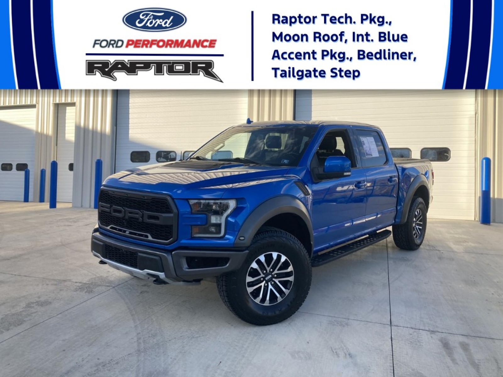 2019 Ford F-150 Raptor's photo