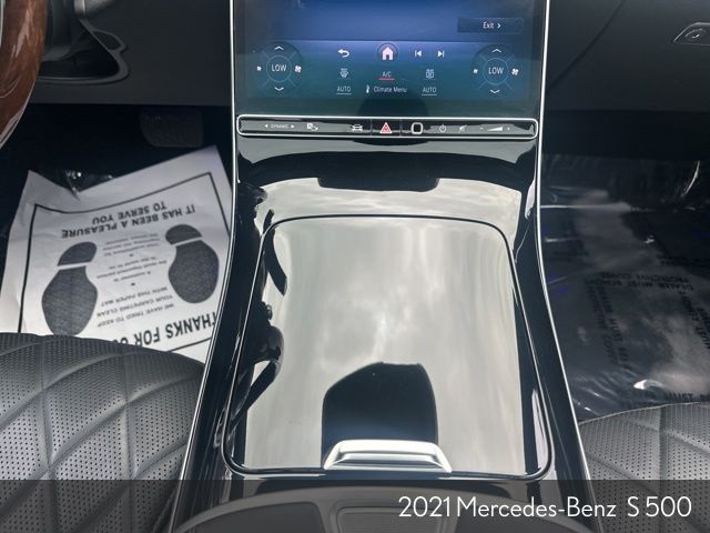 2021 Mercedes Benz S 500 4MATIC photo 30