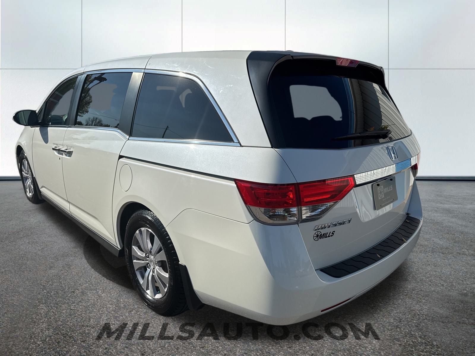 2014 Honda Odyssey EX-L photo 4