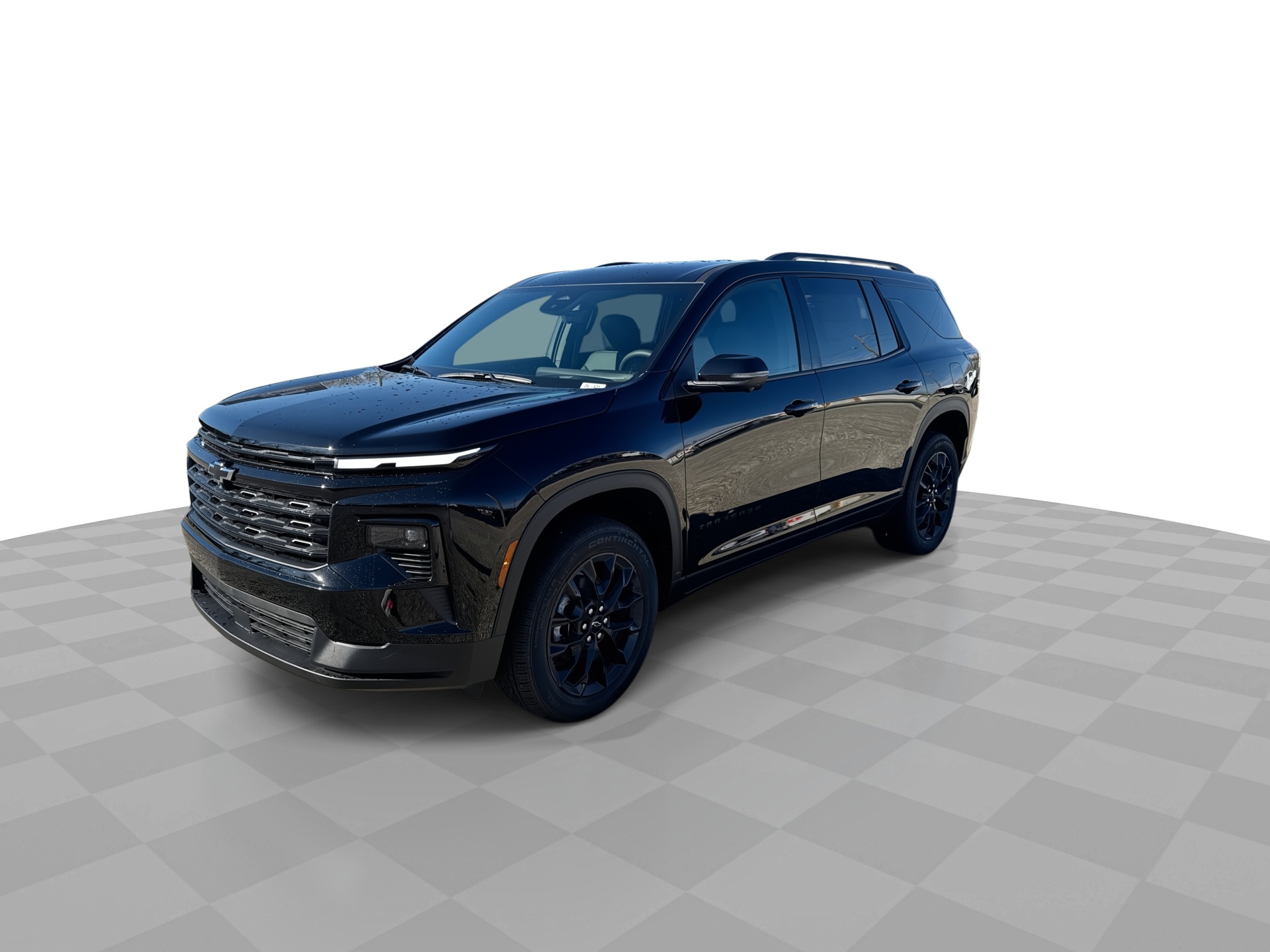 2026 Chevrolet Traverse photo 3