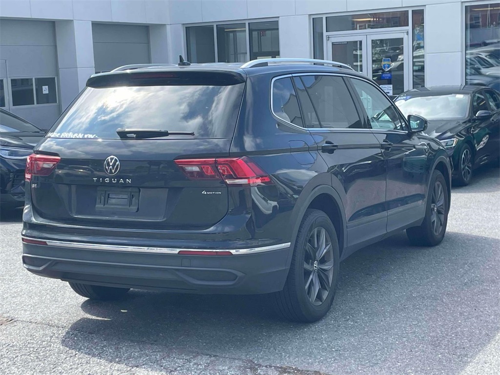 2022 Volkswagen Tiguan SE photo 3