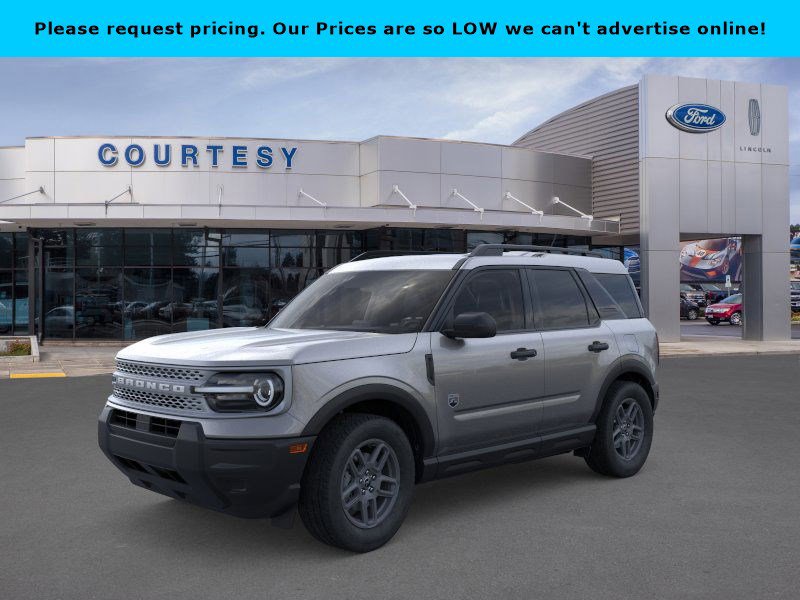 2025 Ford Bronco Sport Big Bend's photo