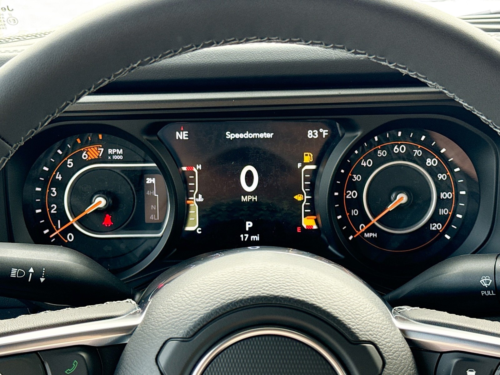 2025 Jeep Wrangler Sahara photo 12
