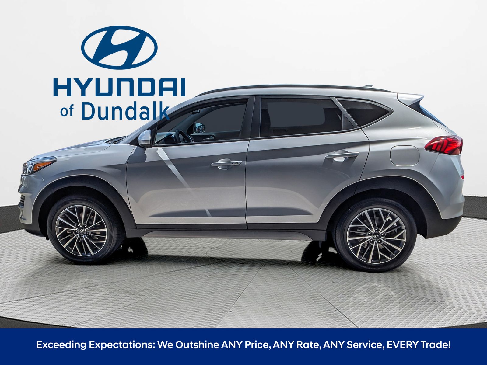 2021 Hyundai Tucson SEL photo 3