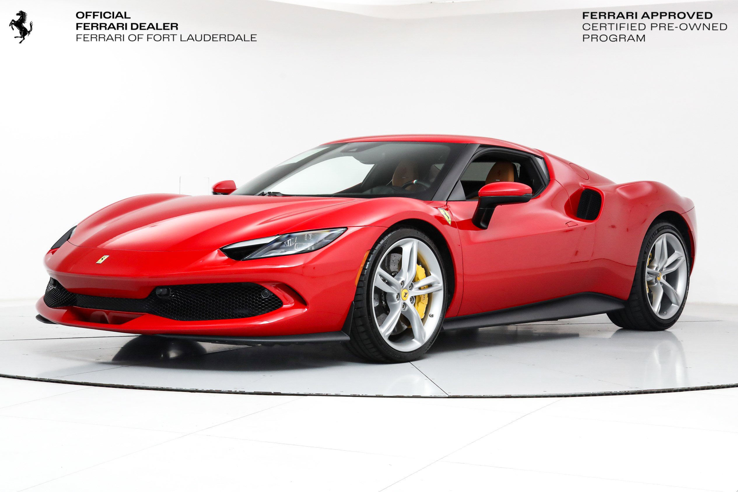 2023 Ferrari 296