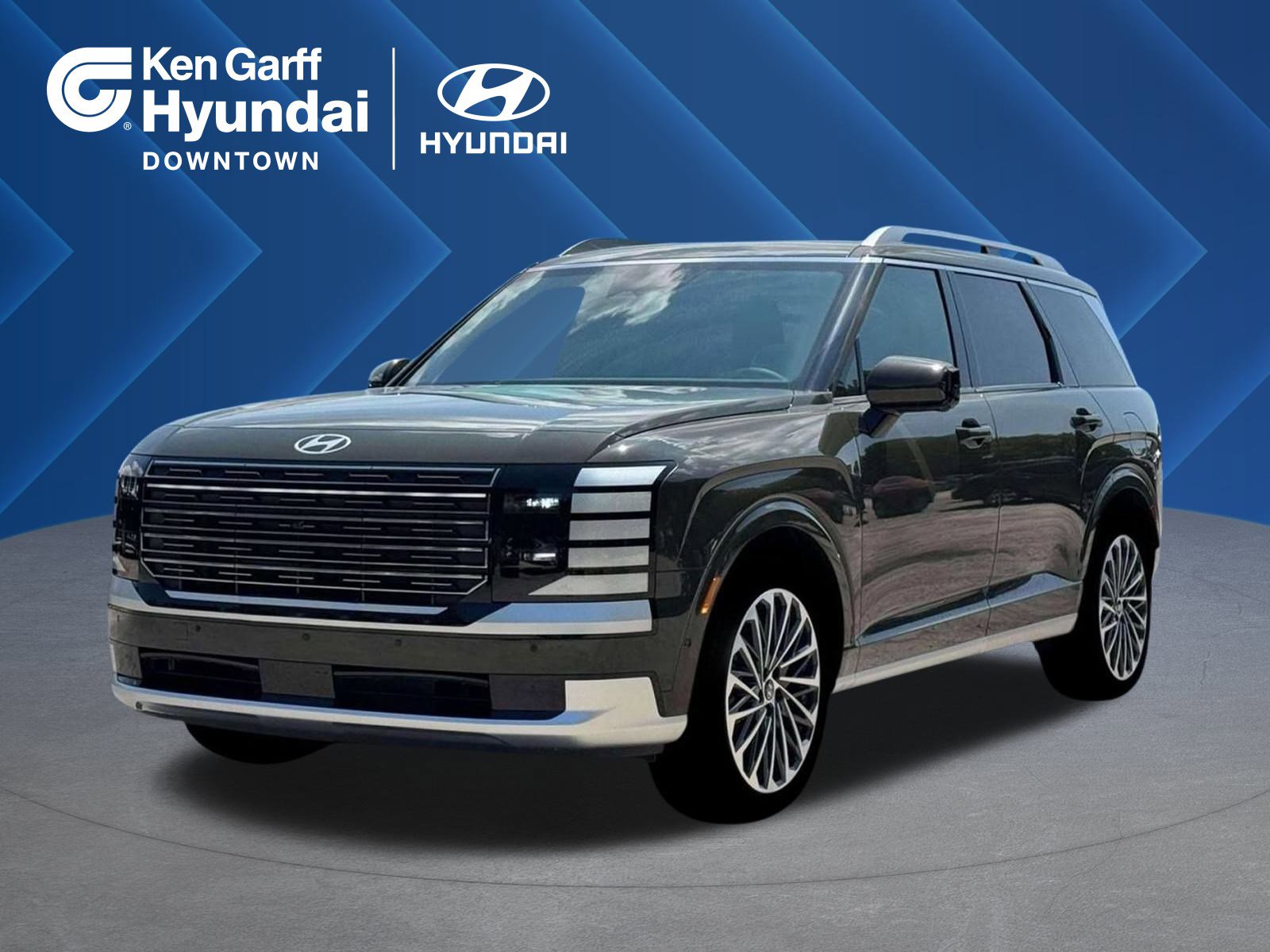 2026 Hyundai Palisade Calligraphy's photo