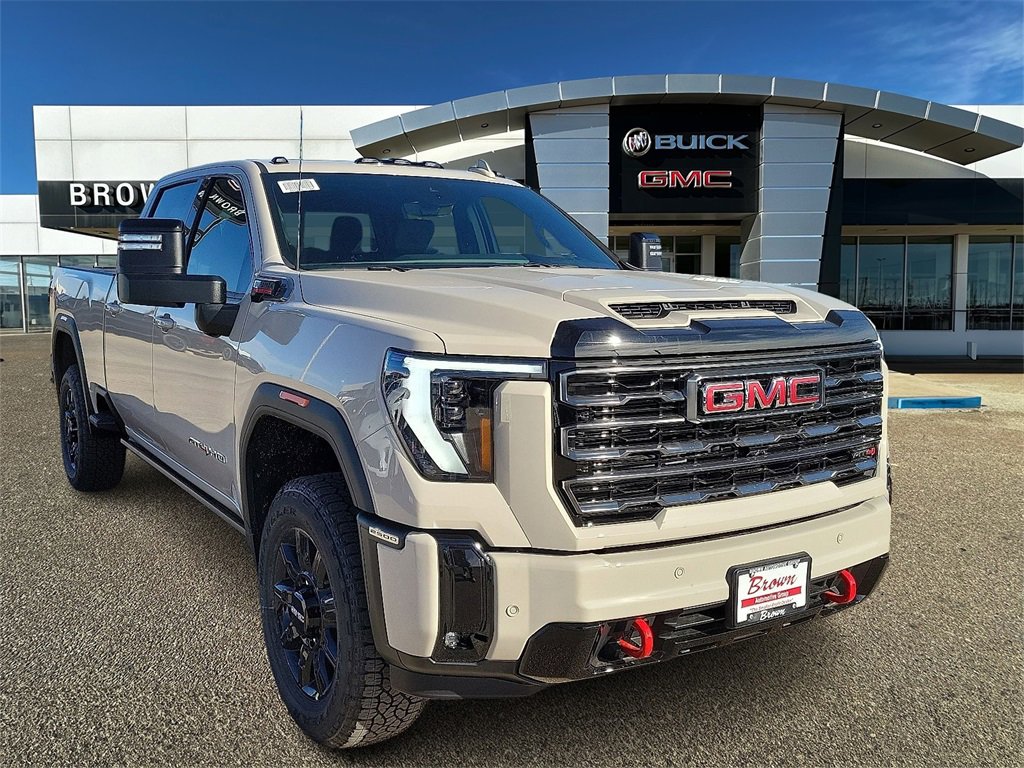 2026 GMC Sierra 2500HD AT4's photo