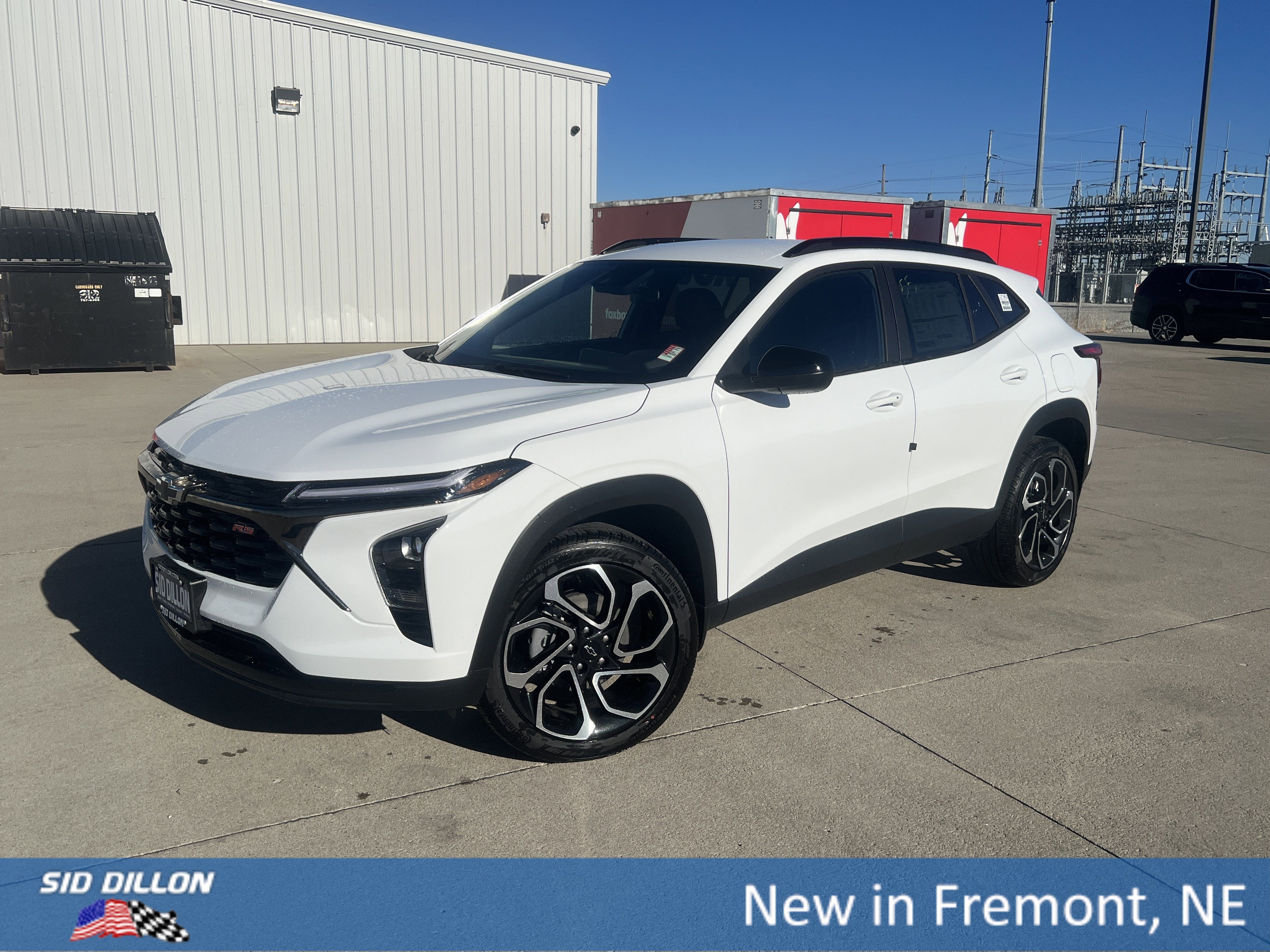 2026 Chevrolet Trax RS's photo