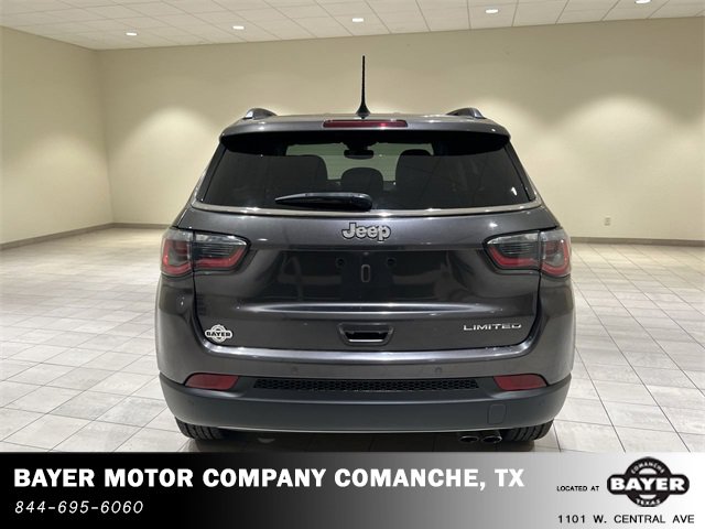 2018 Jeep Compass Limited photo 3