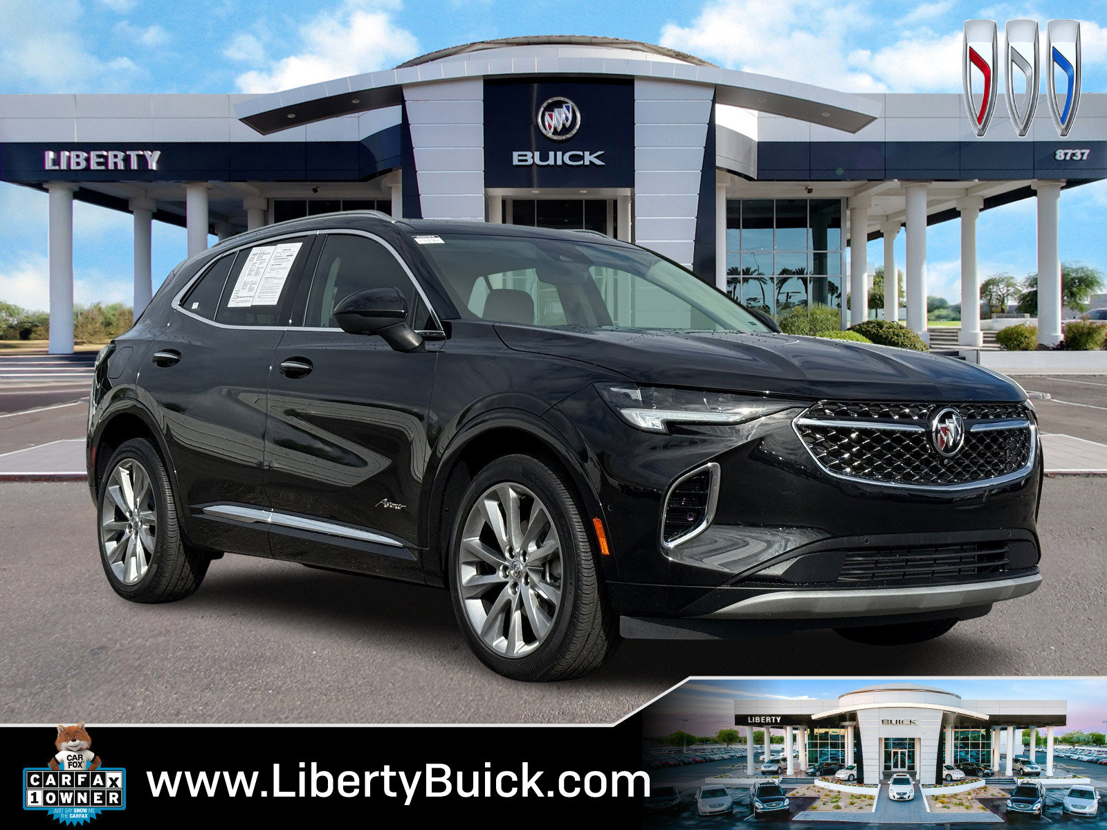 2023 Buick Envision Avenir's photo