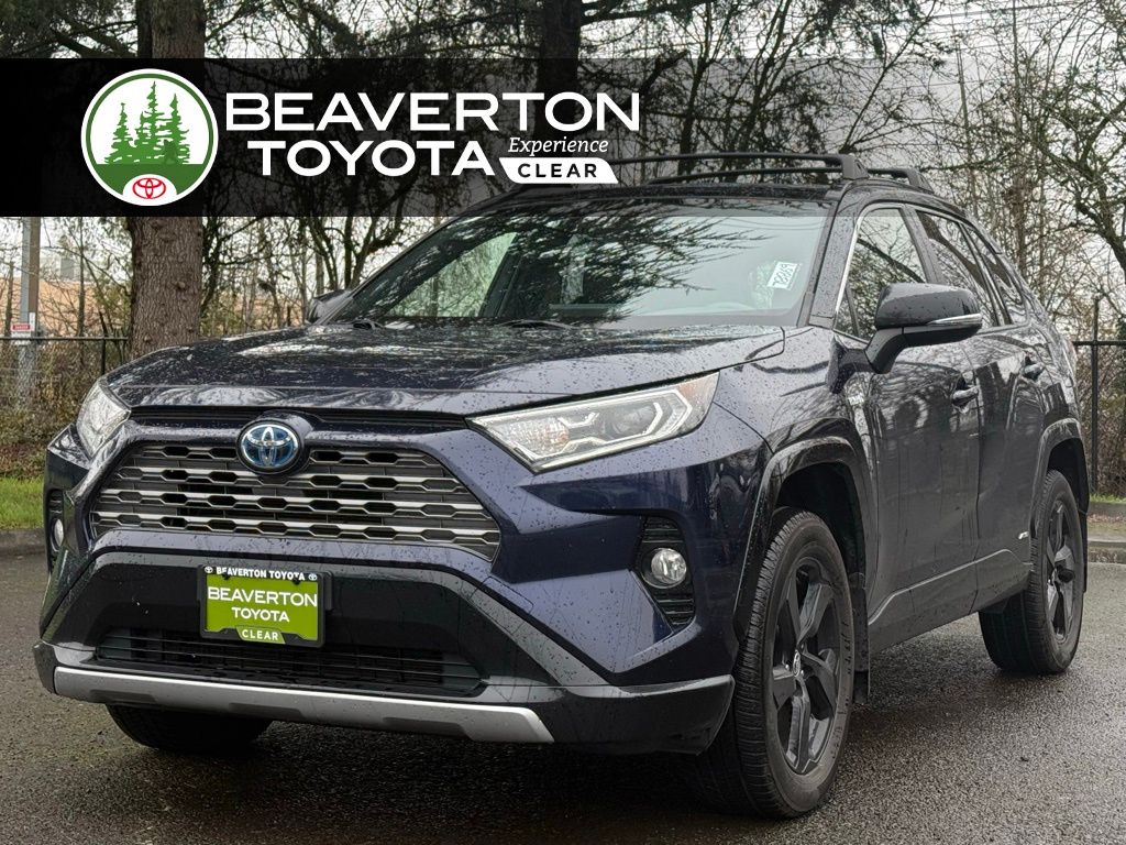 2020 Toyota RAV4 XSE