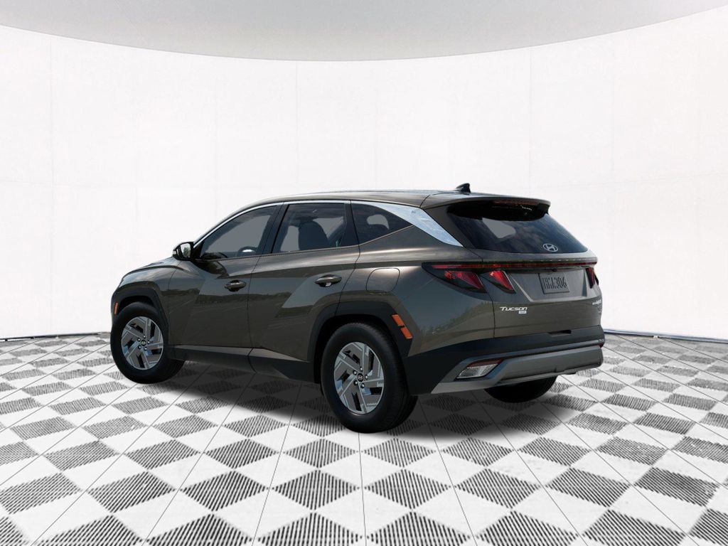 2026 Hyundai Tucson Hybrid Blue photo 4
