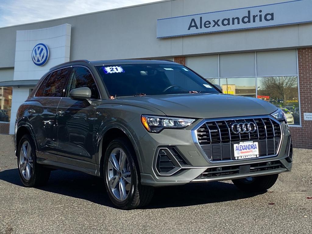 2021 Audi Q3 S Line Premium's photo